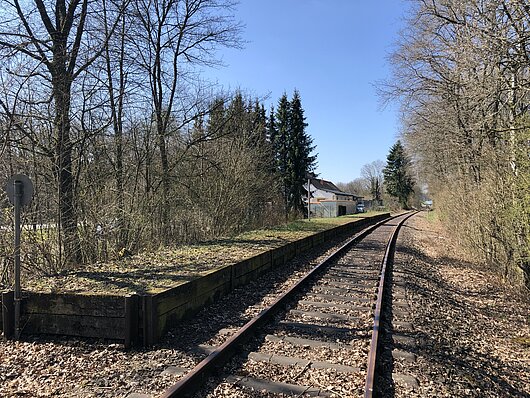 Haltepunkt Fürth (Ostertal)